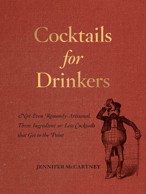 cover image of Cocktails for Drinkers